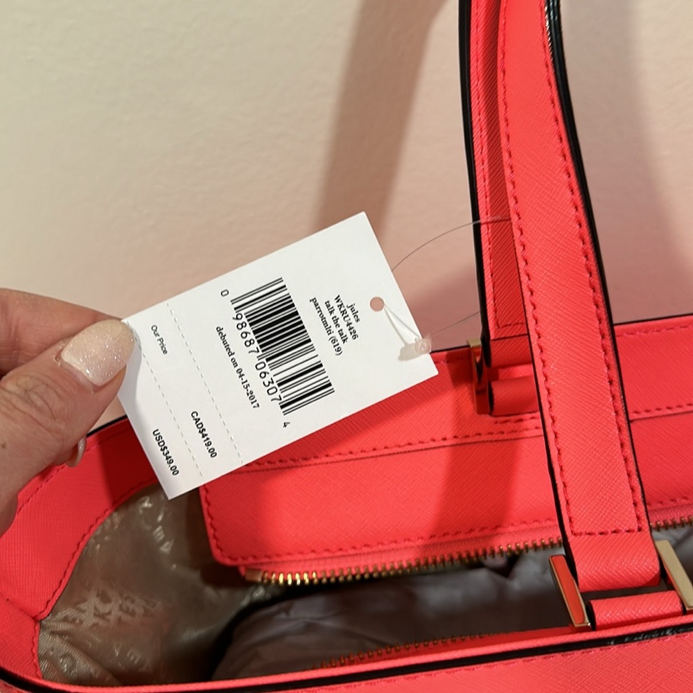 RARE Kate Spade ♠️ parrot Jules bag nwt - Picture 4 of 12